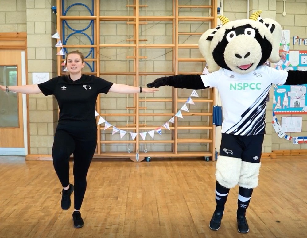 KS1 PE mascot skills with Ewie