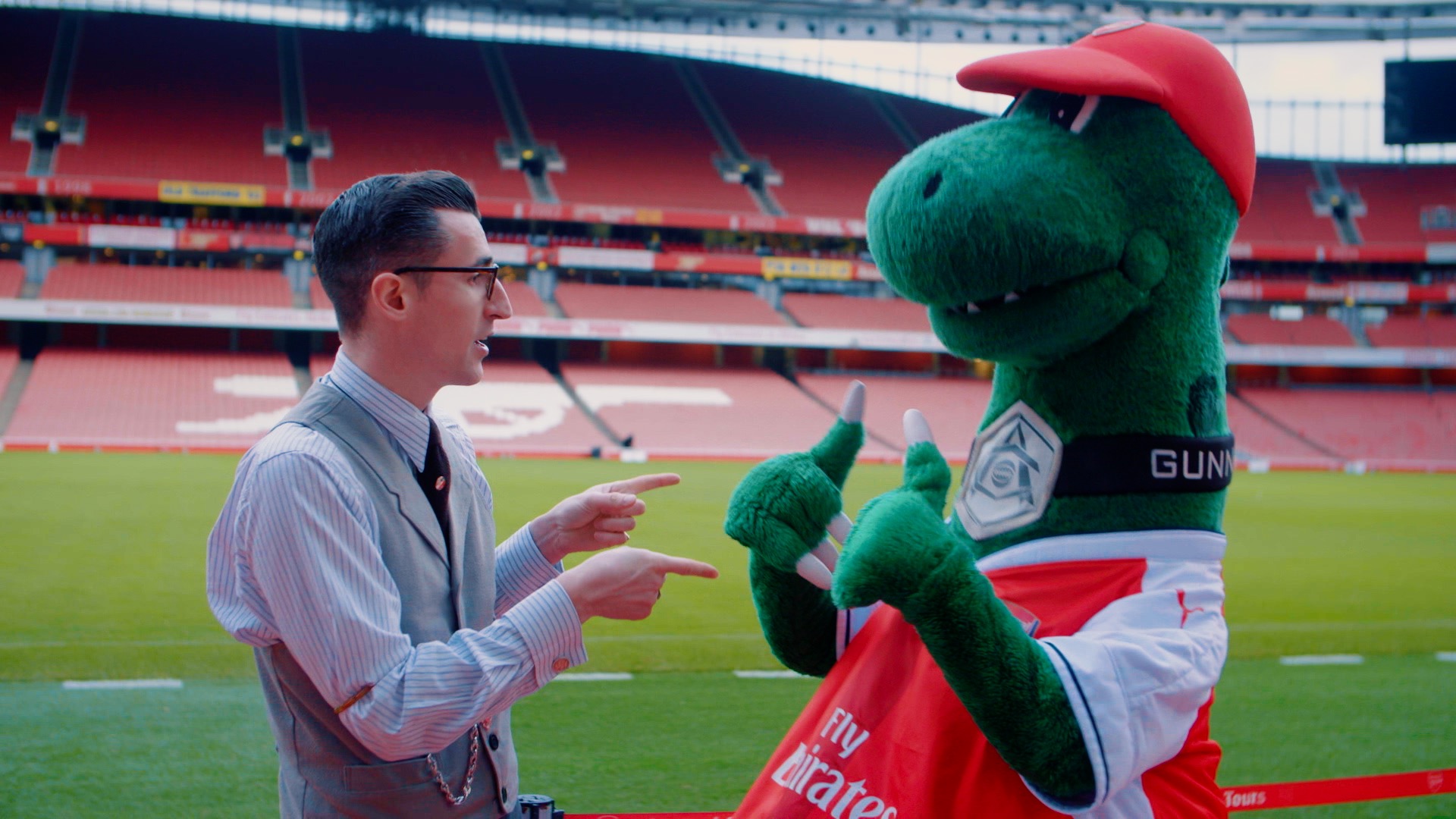 Fixture 2 film - Five-a-side